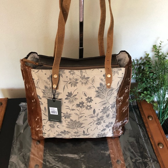 Myra upcycled Sunburned stripe bag purse NWT - Picture 6 of 6